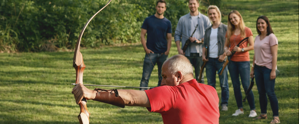 Schloss Krugsdorf Golf & Hotel - Bogenschießen