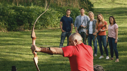 Schloss Krugsdorf Golf & Hotel - Bogenschießen