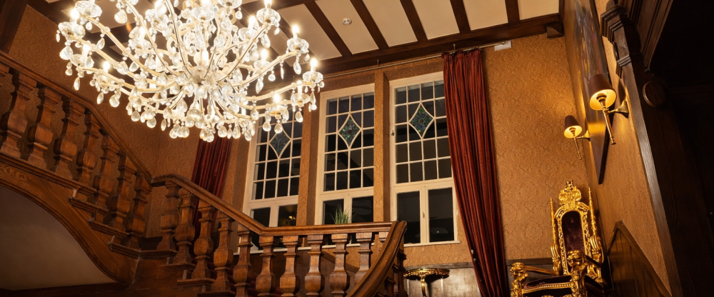 Schloss Krugsdorf Golf & Hotel - Historisches Treppenhaus