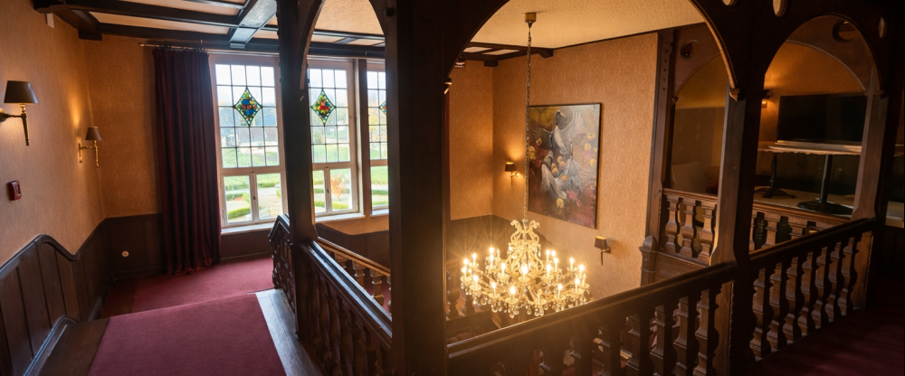 Schloss Krugsdorf Golf & Hotel - Historisches Treppenhaus