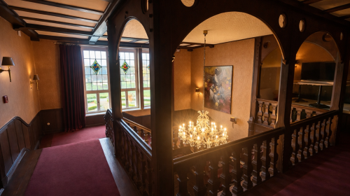 Schloss Krugsdorf Golf & Hotel - Historisches Treppenhaus