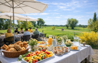 Schloss Krugsdorf Golf & Hotel - Hotel-Außenansicht