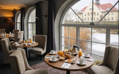 Schloss Krugsdorf Golf & Hotel - Hotel-Außenansicht