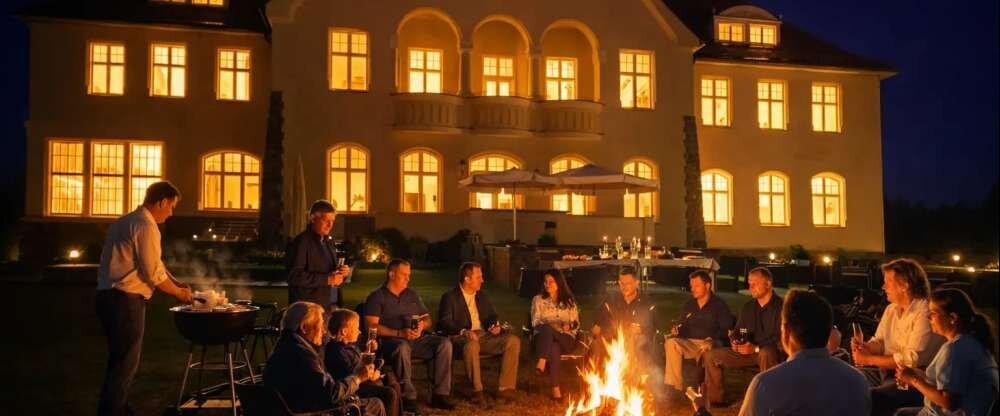 Schloss Krugsdorf Golf & Hotel - Hotel-Außenansicht