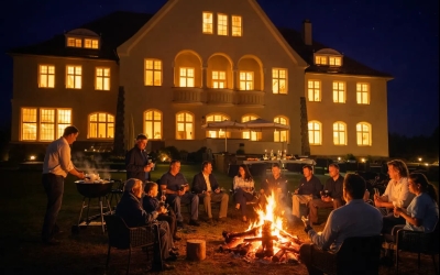 Schloss Krugsdorf Golf & Hotel - Hotel-Außenansicht