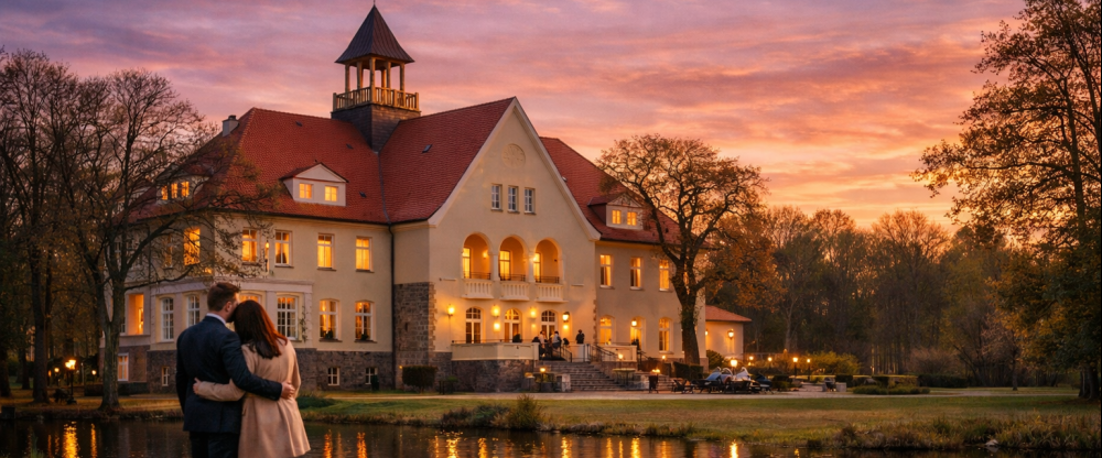 Schloss Krugsdorf Golf & Hotel - Hotel-Außenansicht