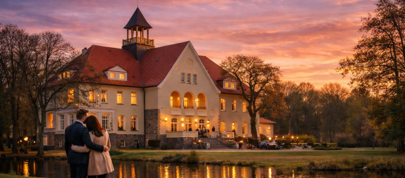 Schloss Krugsdorf Golf & Hotel - Hotel-Außenansicht, Quelle: Schloss Krugsdorf Golf & Hotel