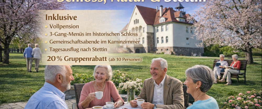 Kaffeeklatsch im Schlosspark Krugsdorf 