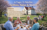 Kaffeeklatsch im Schlosspark Krugsdorf 