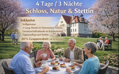 Kaffeeklatsch im Schlosspark Krugsdorf 