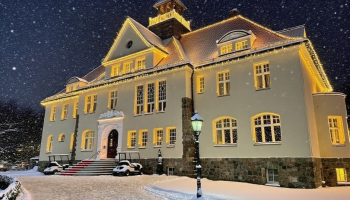 Schloss Krugsdorf Golf & Hotel - Hotel-Außenansicht