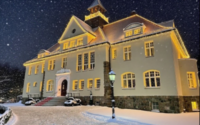 Schloss Krugsdorf Golf & Hotel - Hotel-Außenansicht