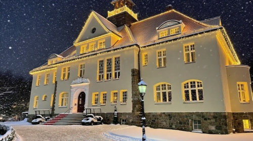 Schloss Krugsdorf Golf & Hotel - Hotel-Außenansicht