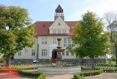 Schloss Krugsdorf Golf & Hotel - Hotel-Außenansicht, Quelle: Schloss Krugsdorf Golf & Hotel