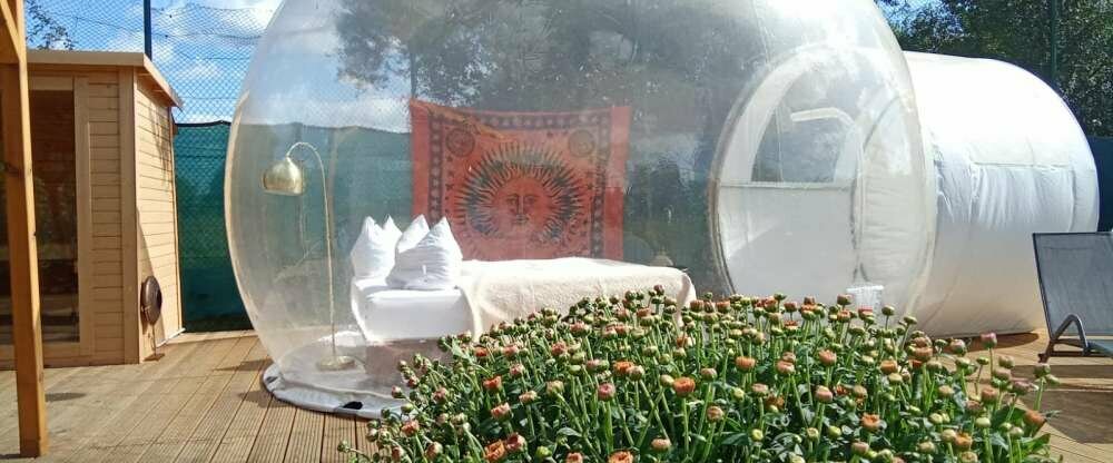 Schloss Krugsdorf Golf & Hotel - Romantisches Bubble-Tent