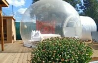 Schloss Krugsdorf Golf & Hotel - Romantisches Bubble-Tent