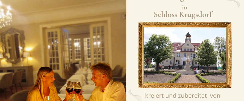 Schloss Krugsdorf Golf & Hotel - Candlelight Dinner