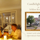 Schloss Krugsdorf Golf & Hotel - Candlelight Dinner