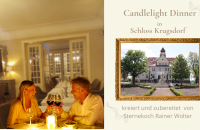 Schloss Krugsdorf Golf & Hotel - Candlelight Dinner