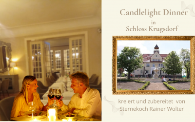 Schloss Krugsdorf Golf & Hotel - Candlelight Dinner