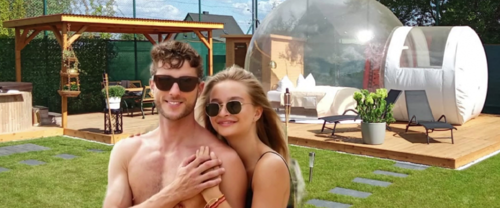 200qm privater Wellness-Garten für die entspannte Zeit zu Zweit