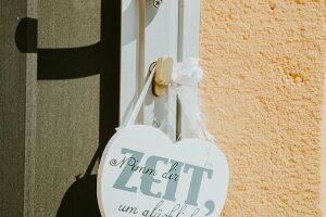 Hier finden Sie ZEIT für das LEBEN und die LIEBE