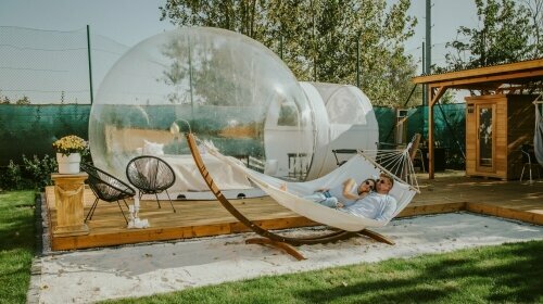 Bubble Tent