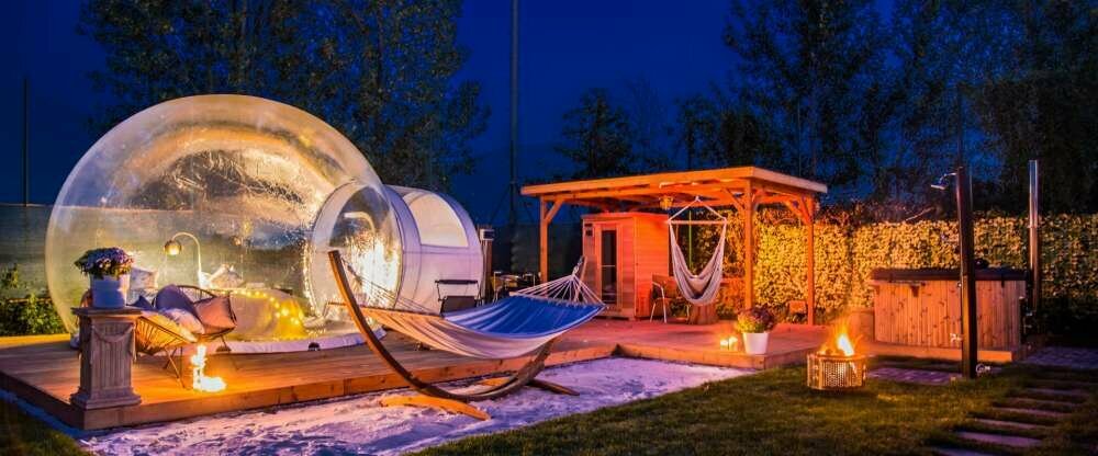 Bubble Tent