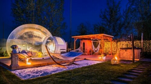 Bubble Tent