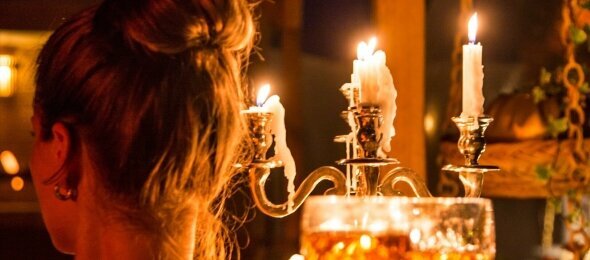 Entspannung im Hot Tub, Quelle: Schloss Krugsdorf Golf & Hotel