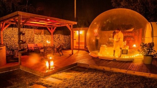 Bubble Tent