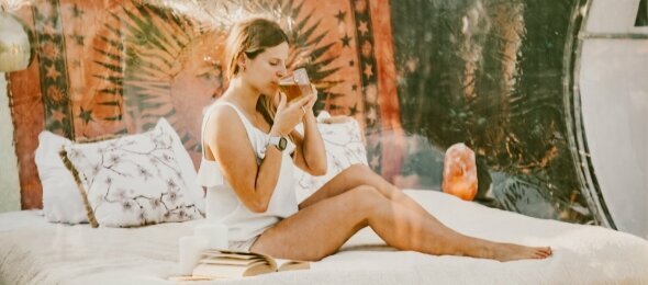 Bubble Tent, Quelle: Schloss Krugsdorf Golf & Hotel