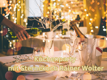 Sylvester mit Gala Büffet & Küchenparty, Quelle: Schloss Krugsdorf Golf & Hotel