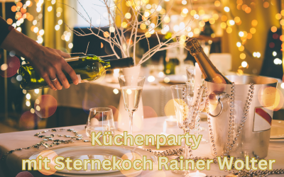 Sylvester mit Gala Büffet & Küchenparty