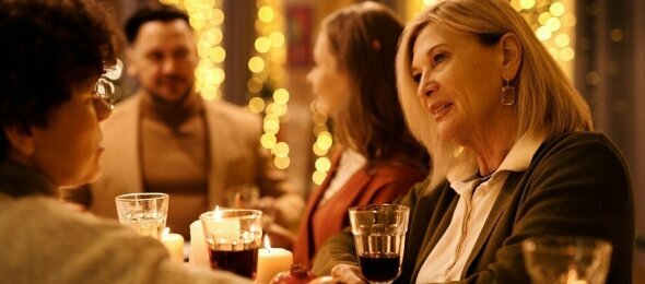 Adventszeit im Schlossrestaurant, Quelle: Schloss Krugsdorf Golf & Hotel