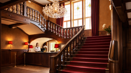 Schloss Krugsdorf Golf & Hotel - Hotel-Innenansicht