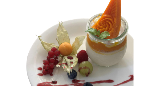 Schloss Krugsdorf Golf & Hotel - Küche