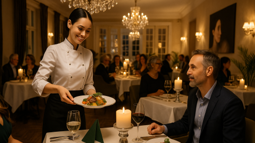 Schloss Krugsdorf Golf & Hotel - Restaurant