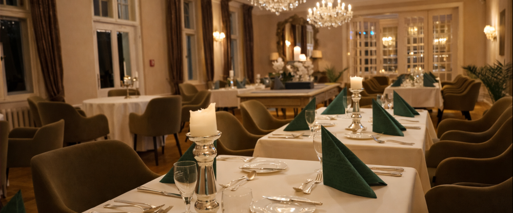 Schloss Krugsdorf Golf & Hotel - Restaurant