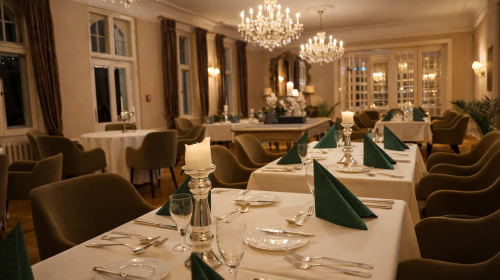 Schloss Krugsdorf Golf & Hotel - Restaurant