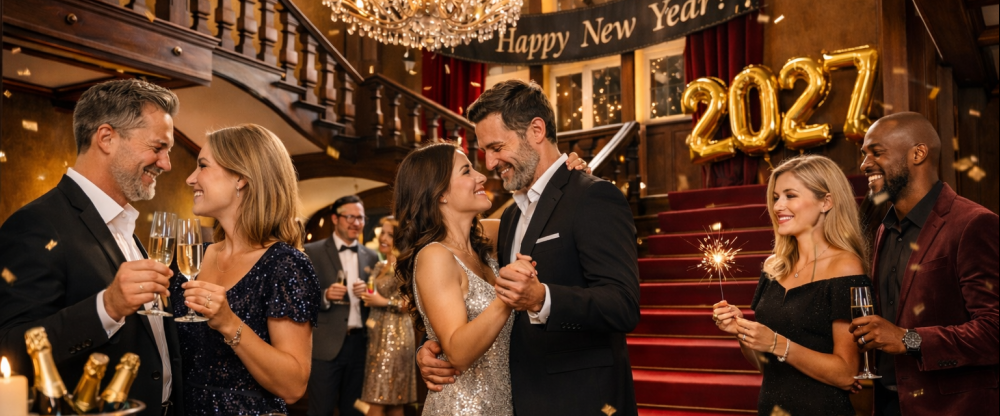 Silvesterfeier mit Küchenparty in Schloss Krugsdorf