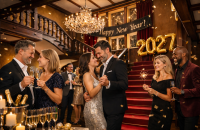 Silvesterfeier mit Küchenparty in Schloss Krugsdorf