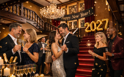 Silvesterfeier mit Küchenparty in Schloss Krugsdorf