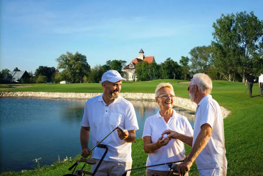 unbegrenztes und entspanntes Golfen, Quelle: Schloss Krugsdorf Golf & Hotel