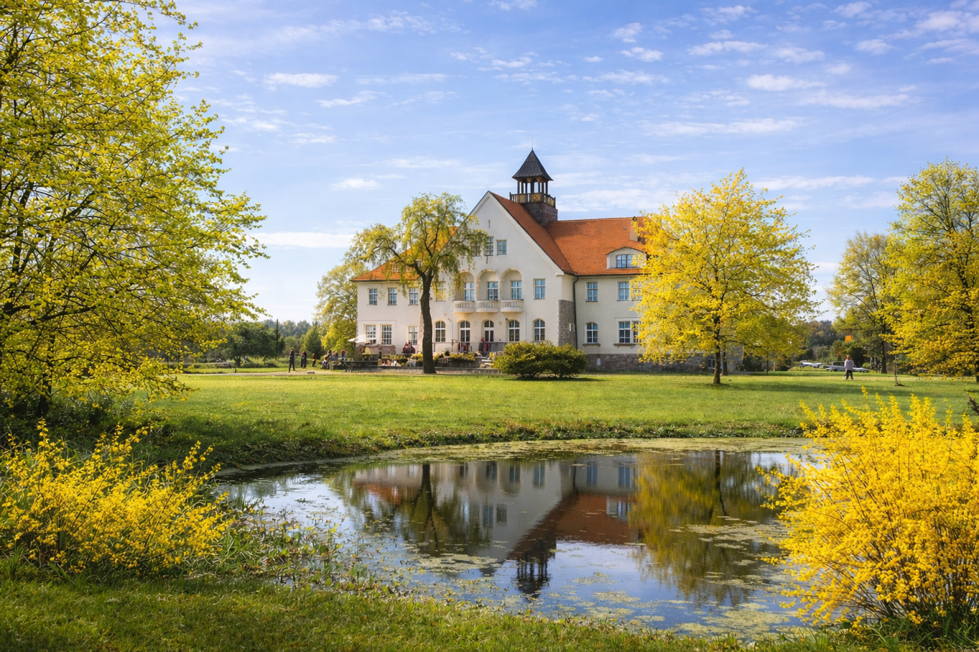 3 Tage Golf & Genuss im Schloss
