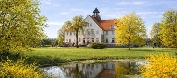 Schloss Krugsdorf Golf & Hotel - Terrasse/Außenbereich, Quelle: Schloss Krugsdorf Golf & Hotel