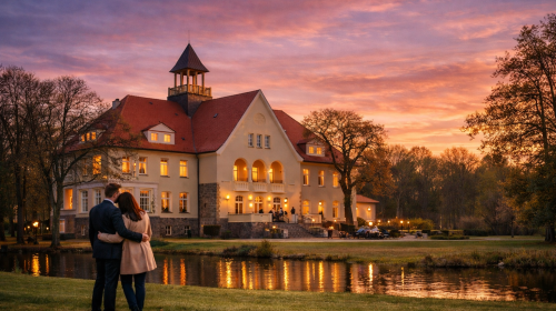 Schloss Krugsdorf Golf & Hotel - Terrasse/Außenbereich
