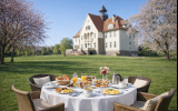 Schloss Krugsdorf Golf & Hotel - Terrasse/Außenbereich