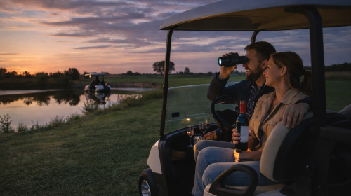 Abenteuer Wildtierpirsch mit Nachtsichtgerät