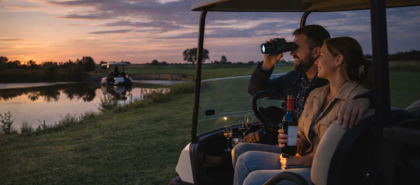 Romantische Nachtpirsch, Quelle: Schloss Krugsdorf Golf & Hotel